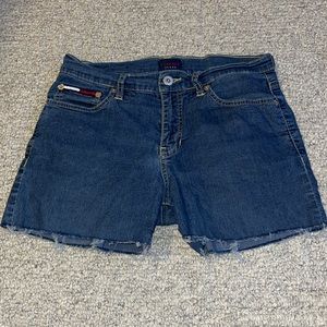 TOMMY HILFIGER jean shorts